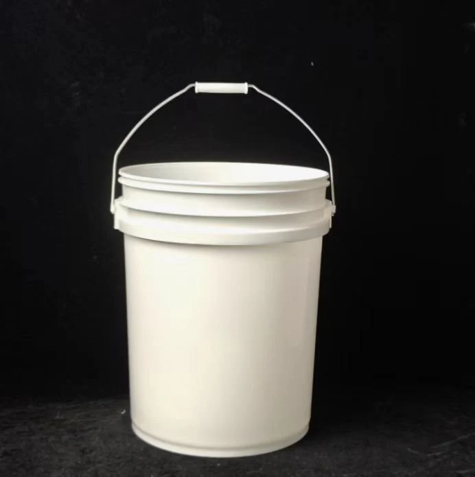 5 Gallon Round Bucket with Lid Set – Heavy-Duty, Iron Handle – SKU: 0254812 - Image 2