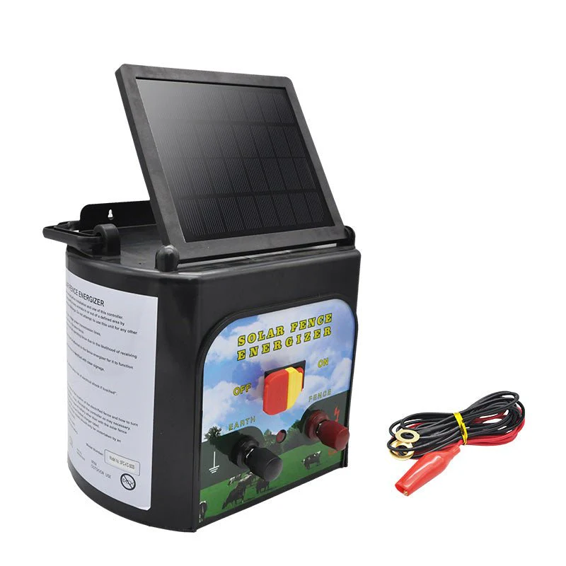 5 KM Solar Electric Fence Energiser – Livestock & Pet Control WTCS015 - Image 13