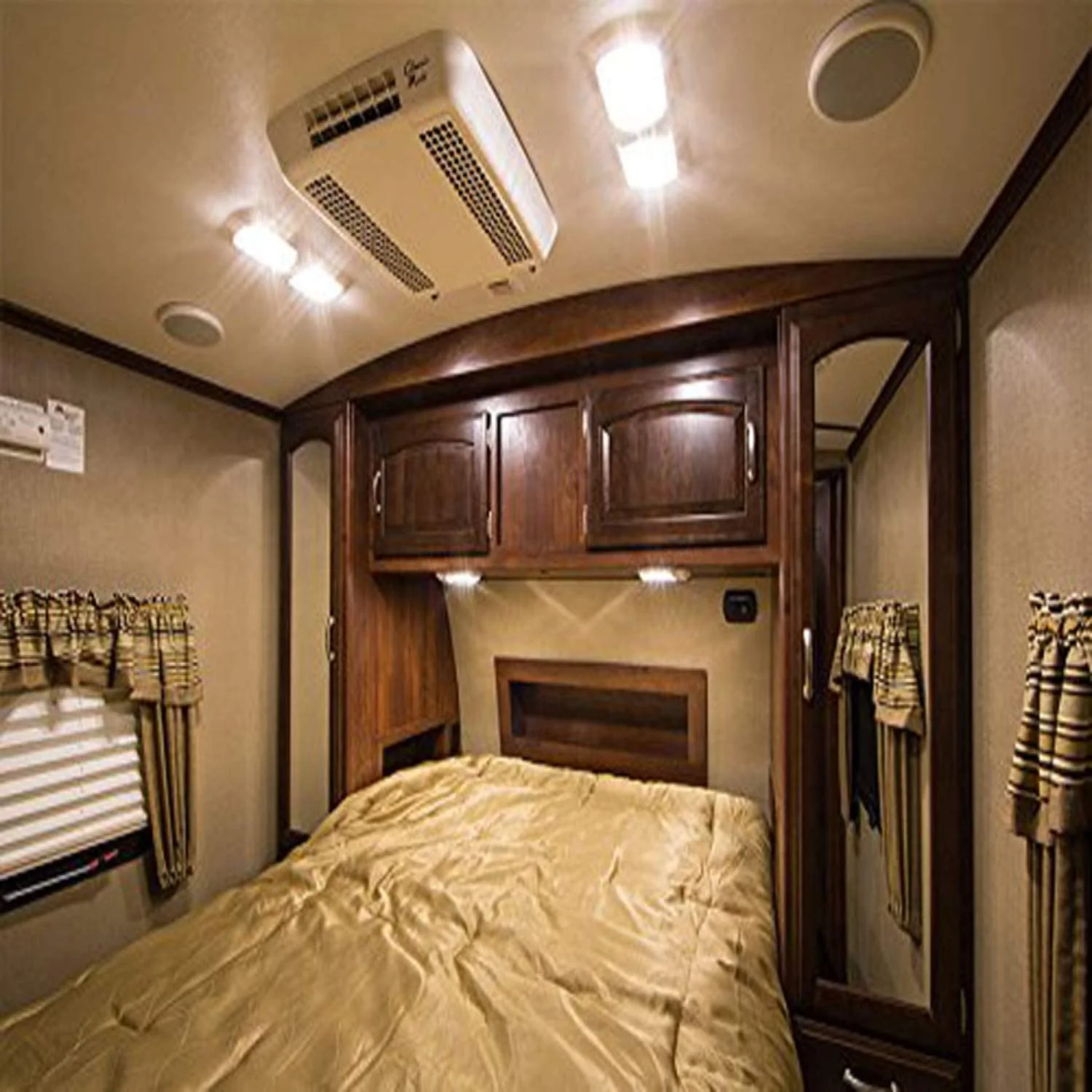 5 Pack 12V RV Trailer Interior LED Dome Lights with Switch – CE & RoHS Approved | SKU: 528TLS - Image 6