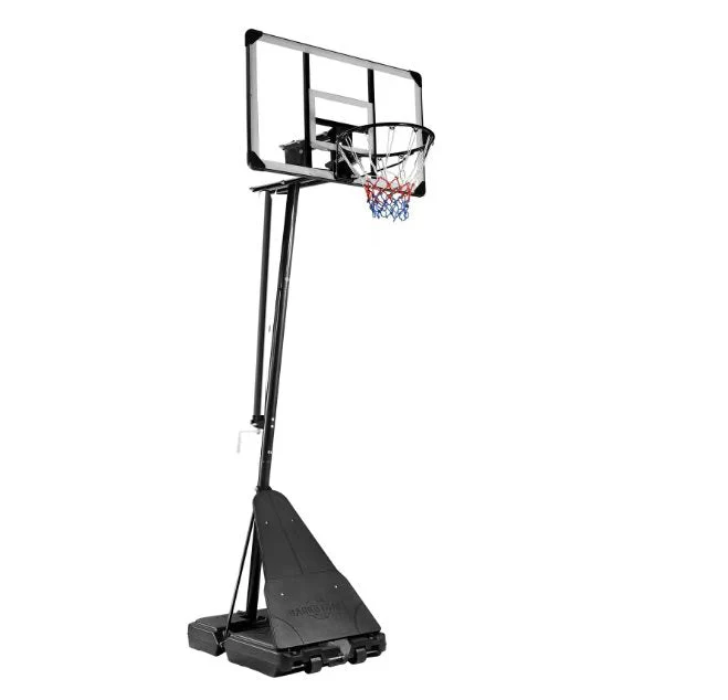 50” Adjustable height 10 FT Portable Basketball Hoop – Shatterproof Backboard – 2506193