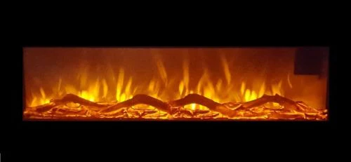 50" Wall Mount LED Electric Fireplace Heater – 1500W Remote Control Recessed Wall Unit | WF1350 - Image 4