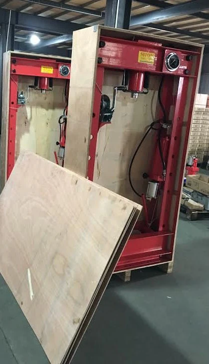 50 Ton Hydraulic Shop Press – Dual-Speed Air Press Machine with Arbor Plates, 100,000 LB Capacity | SKU: 50TSHP - Image 4
