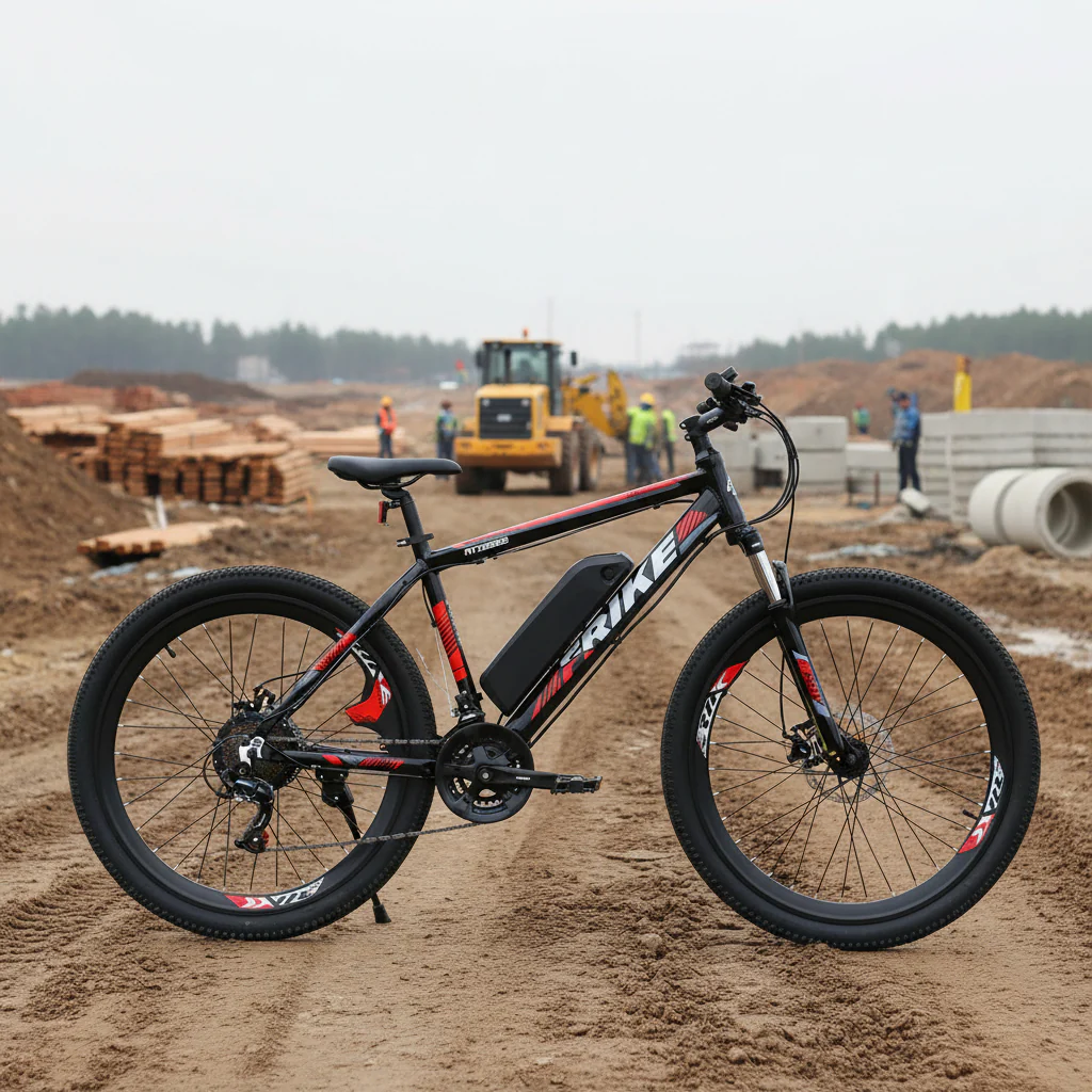 New 500W Electric Mountain Bike – 26" & 29" Aluminum Frame, 48V Battery, 21-Speed | SKUs 1112526 / 1112529