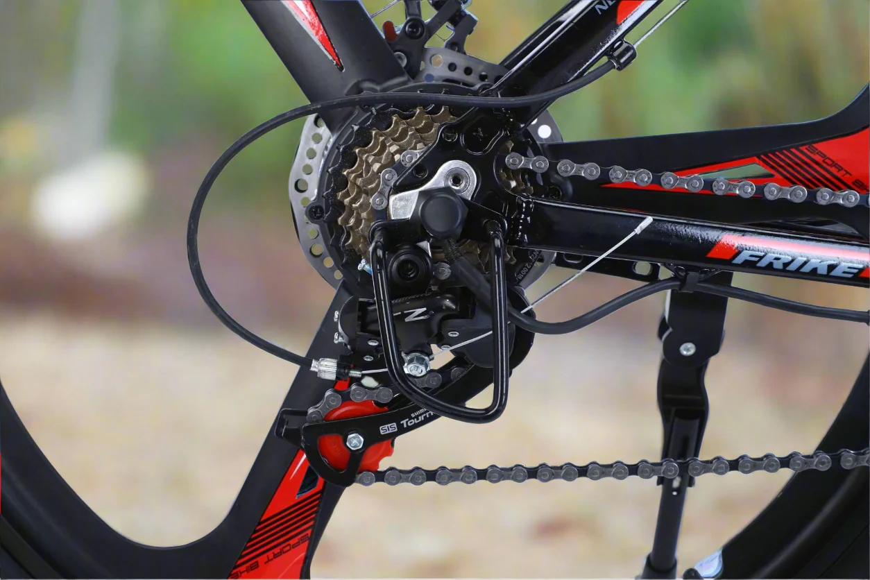 New 500W Electric Mountain Bike – 26" & 29" Aluminum Frame, 48V Battery, 21-Speed | SKUs 1112526 / 1112529 - Image 10