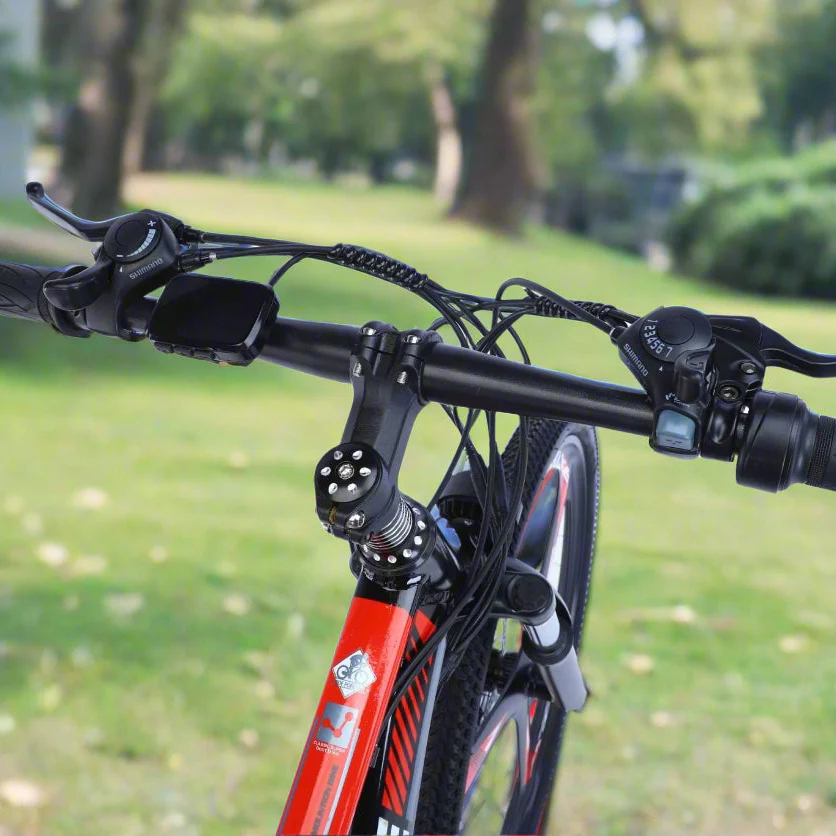 New 500W Electric Mountain Bike – 26" & 29" Aluminum Frame, 48V Battery, 21-Speed | SKUs 1112526 / 1112529 - Image 3