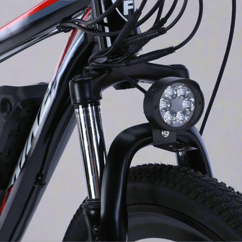 New 500W Electric Mountain Bike – 26" & 29" Aluminum Frame, 48V Battery, 21-Speed | SKUs 1112526 / 1112529 - Image 4