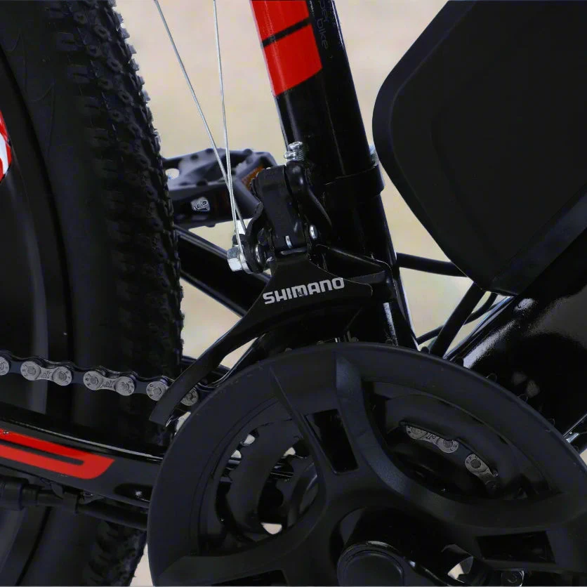 New 500W Electric Mountain Bike – 26" & 29" Aluminum Frame, 48V Battery, 21-Speed | SKUs 1112526 / 1112529 - Image 9