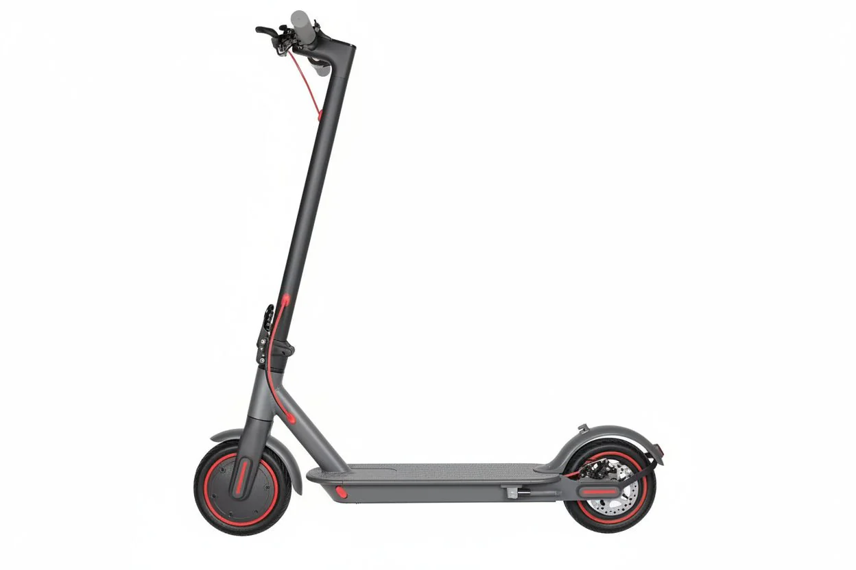500W Electric Scooter 10 in Tires 36V 7.8Ah Battery 25 km/h Max Speed ES500W