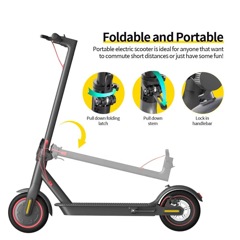 500W Electric Scooter 10 in Tires 36V 7.8Ah Battery 25 km/h Max Speed ES500W - Image 2