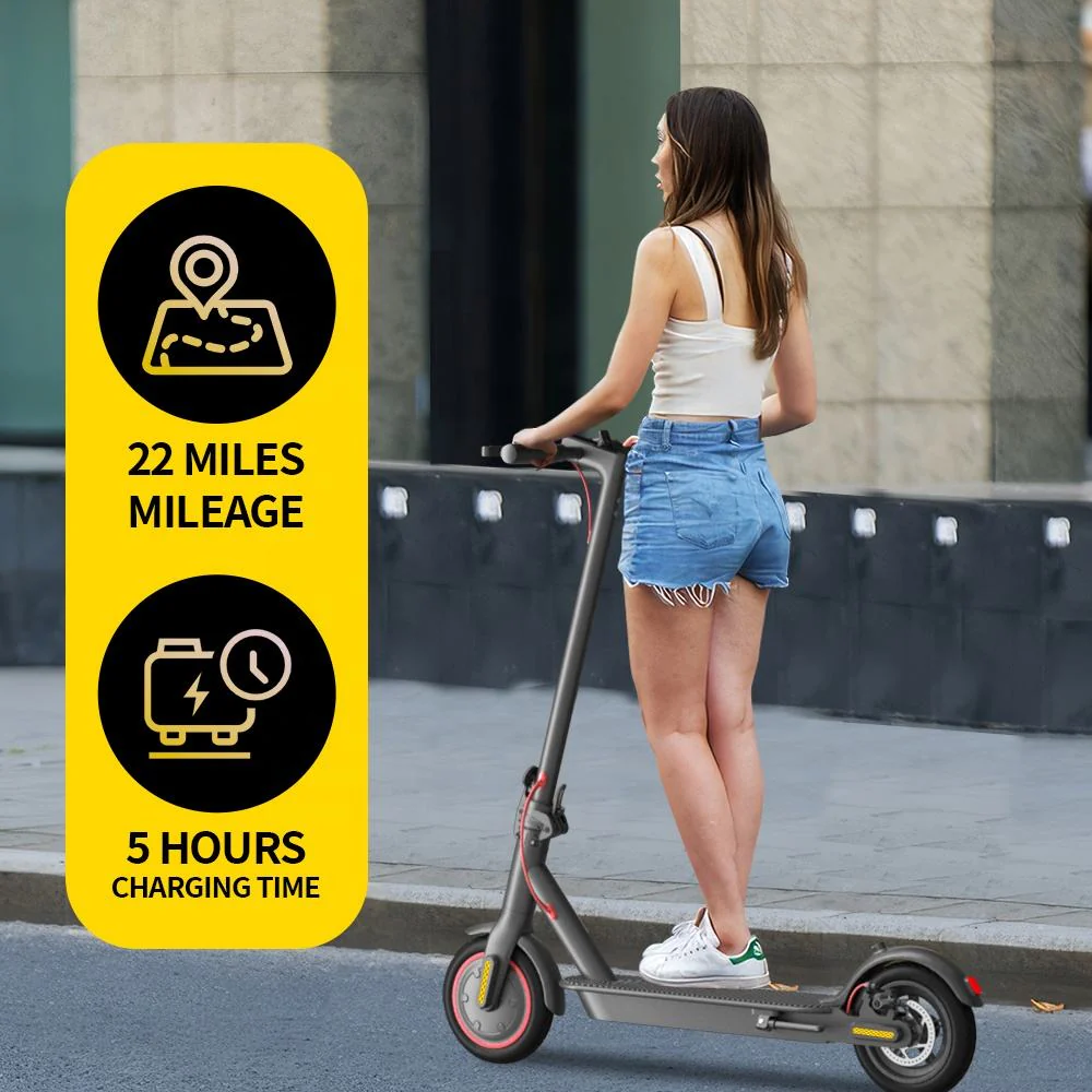 500W Electric Scooter 10 in Tires 36V 7.8Ah Battery 25 km/h Max Speed ES500W - Image 6
