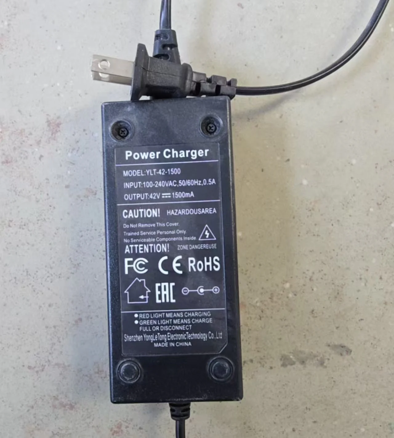 500W Electric Scooter 10 in Tires 36V 7.8Ah Battery 25 km/h Max Speed ES500W - Image 8
