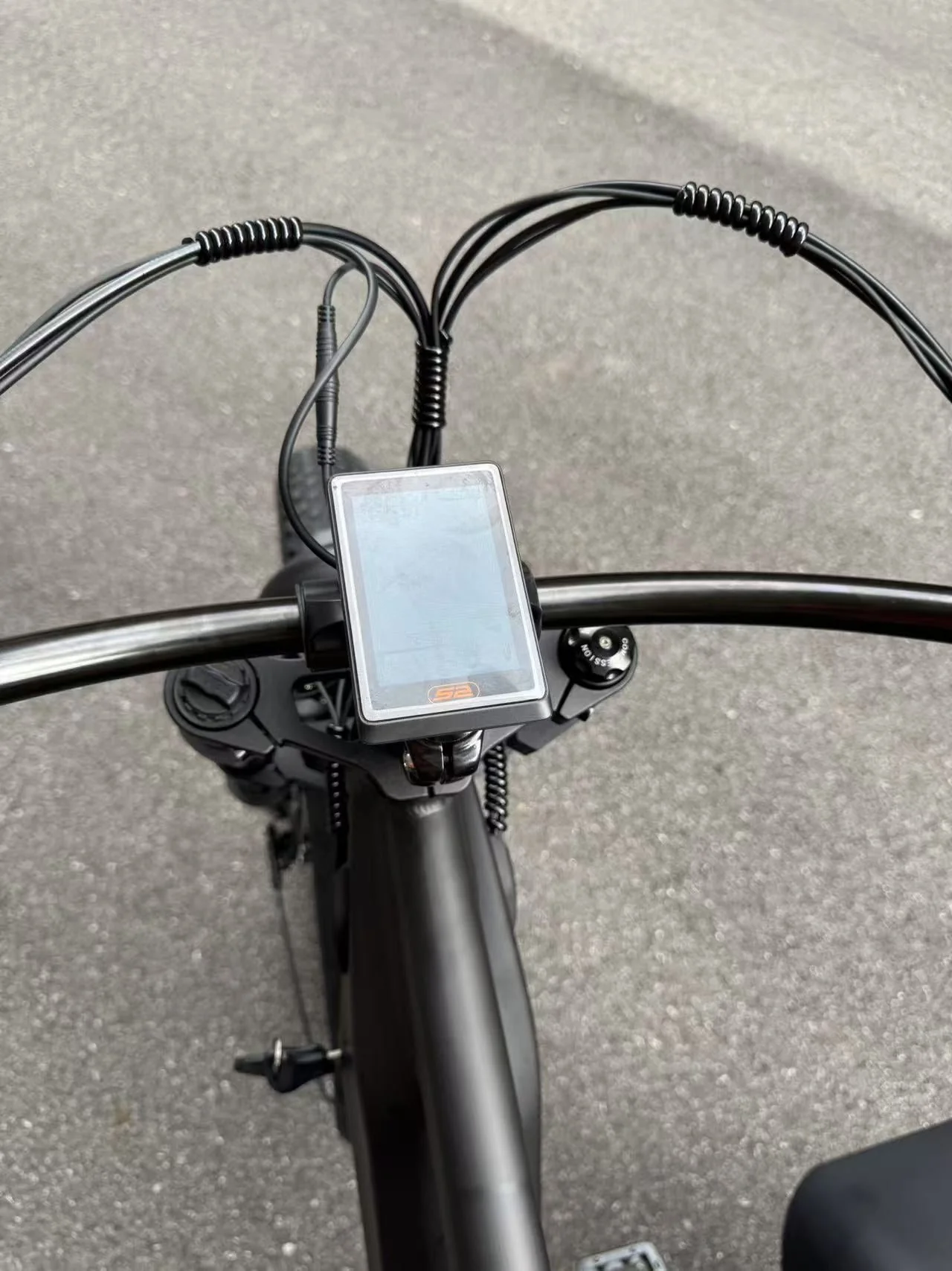 500W Jet Black Trike Electric bicycle Sidecar Bike with Aluminum‑Alloy Frame 039912 - Image 9