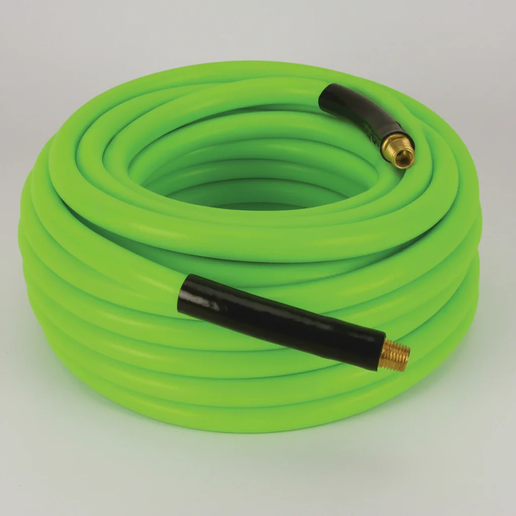 New 50 FT Hybrid Air Hose 3/8″ & 1/2″ – All-Weather Flexible Air Line AH38 AH12 - Image 2