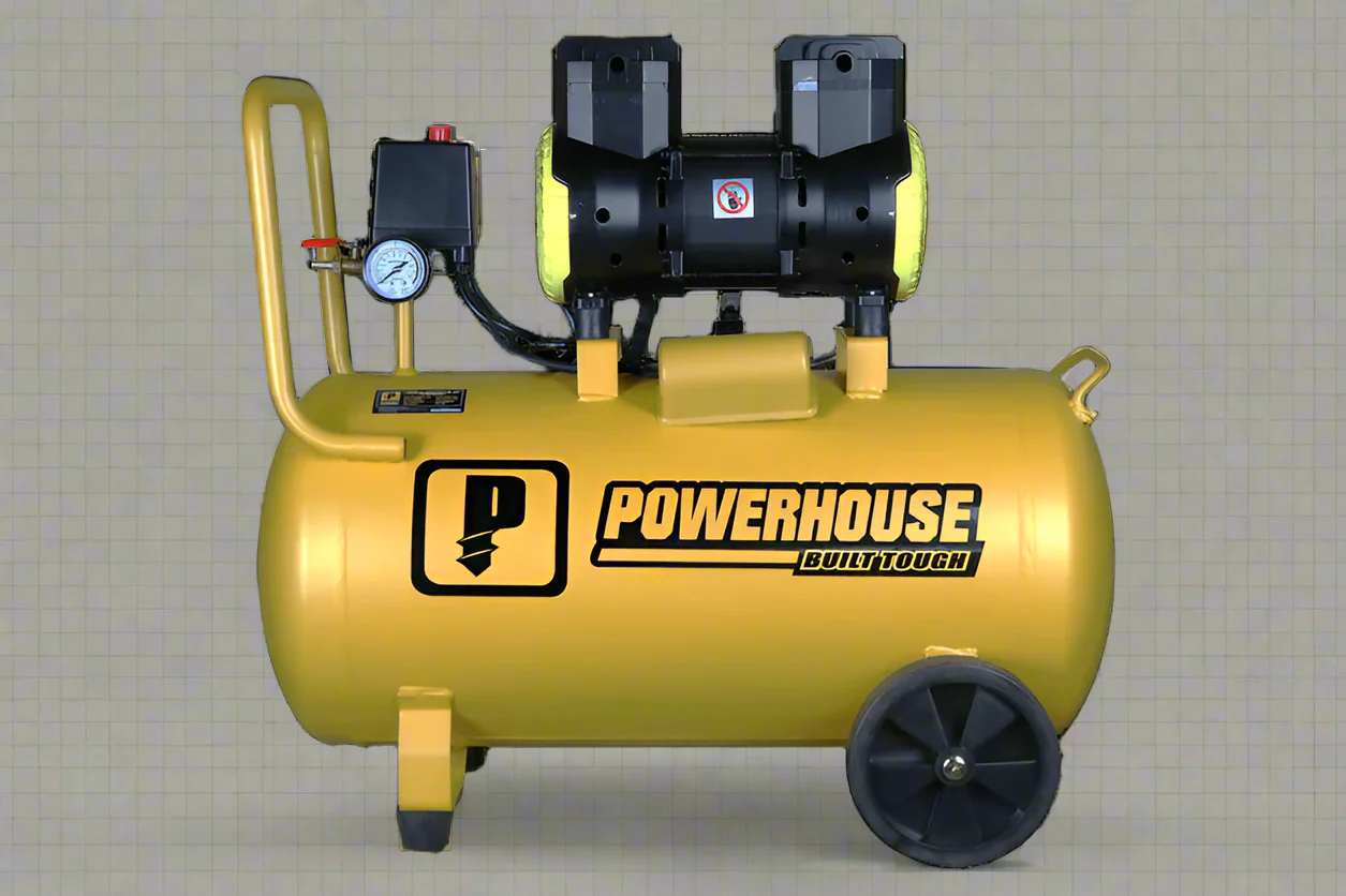 50L Oil-Less Electric Air Compressor – Quiet, Powerful 3.2 HP (JN1500)