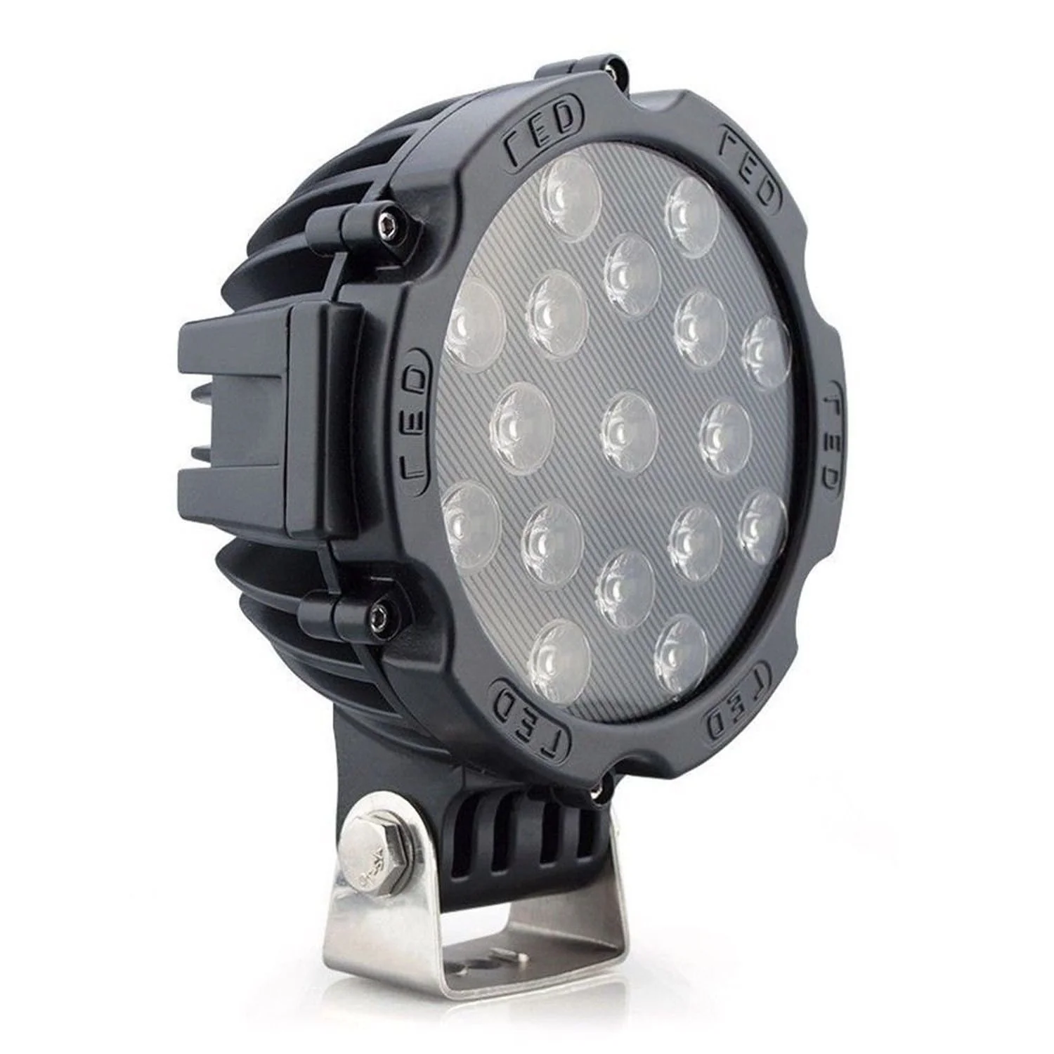 51W 7″ CREE LED Off-Road Flood Light – High-Output Work Lamp LED51W