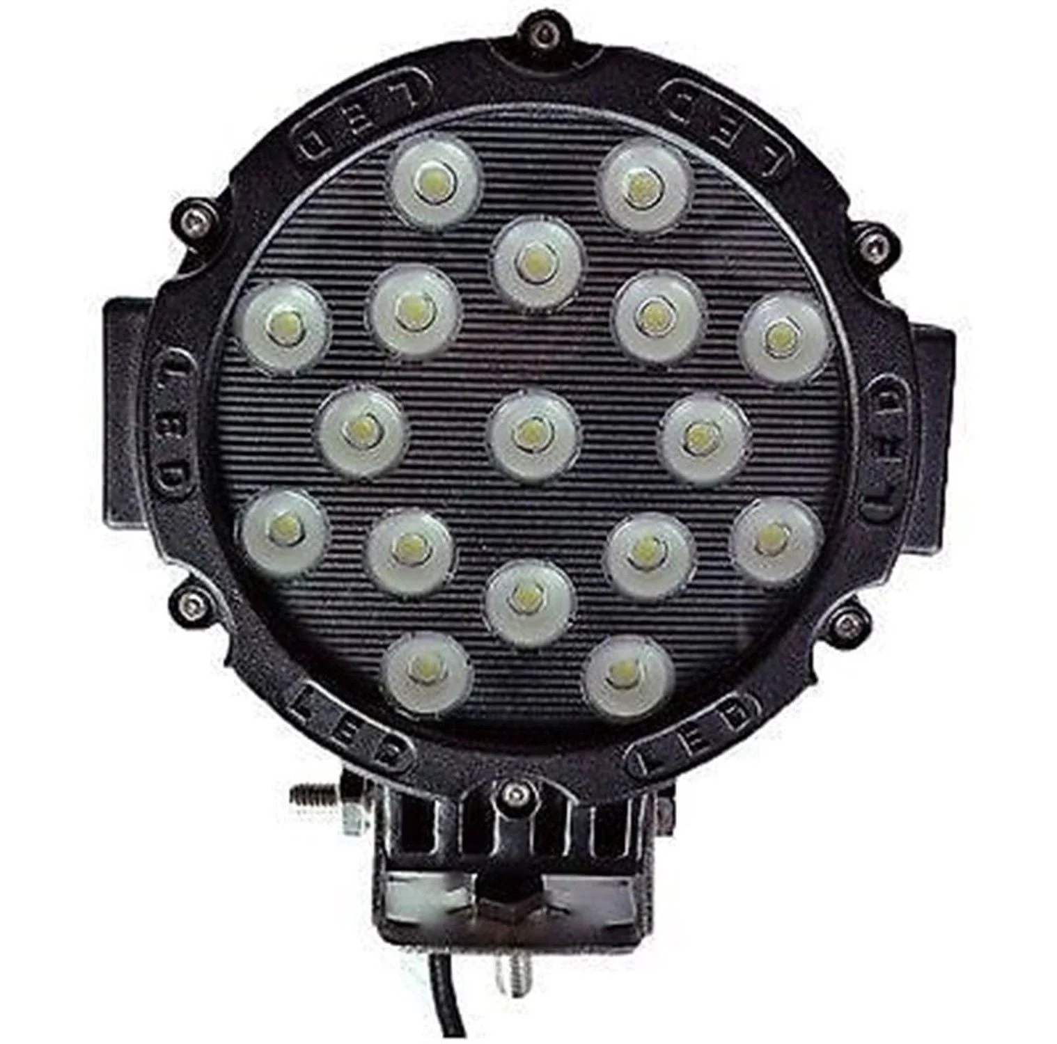 51W 7″ CREE LED Off-Road Flood Light – High-Output Work Lamp LED51W - Image 3