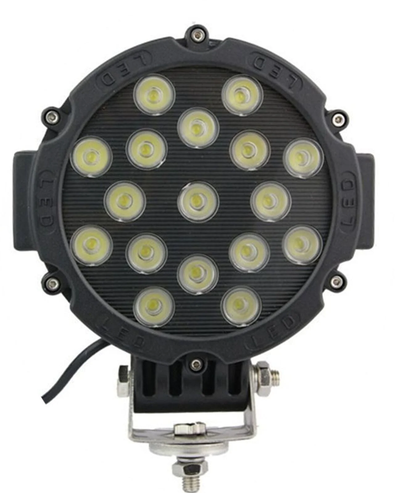 51W 7″ CREE LED Off-Road Flood Light – High-Output Work Lamp LED51W - Image 4