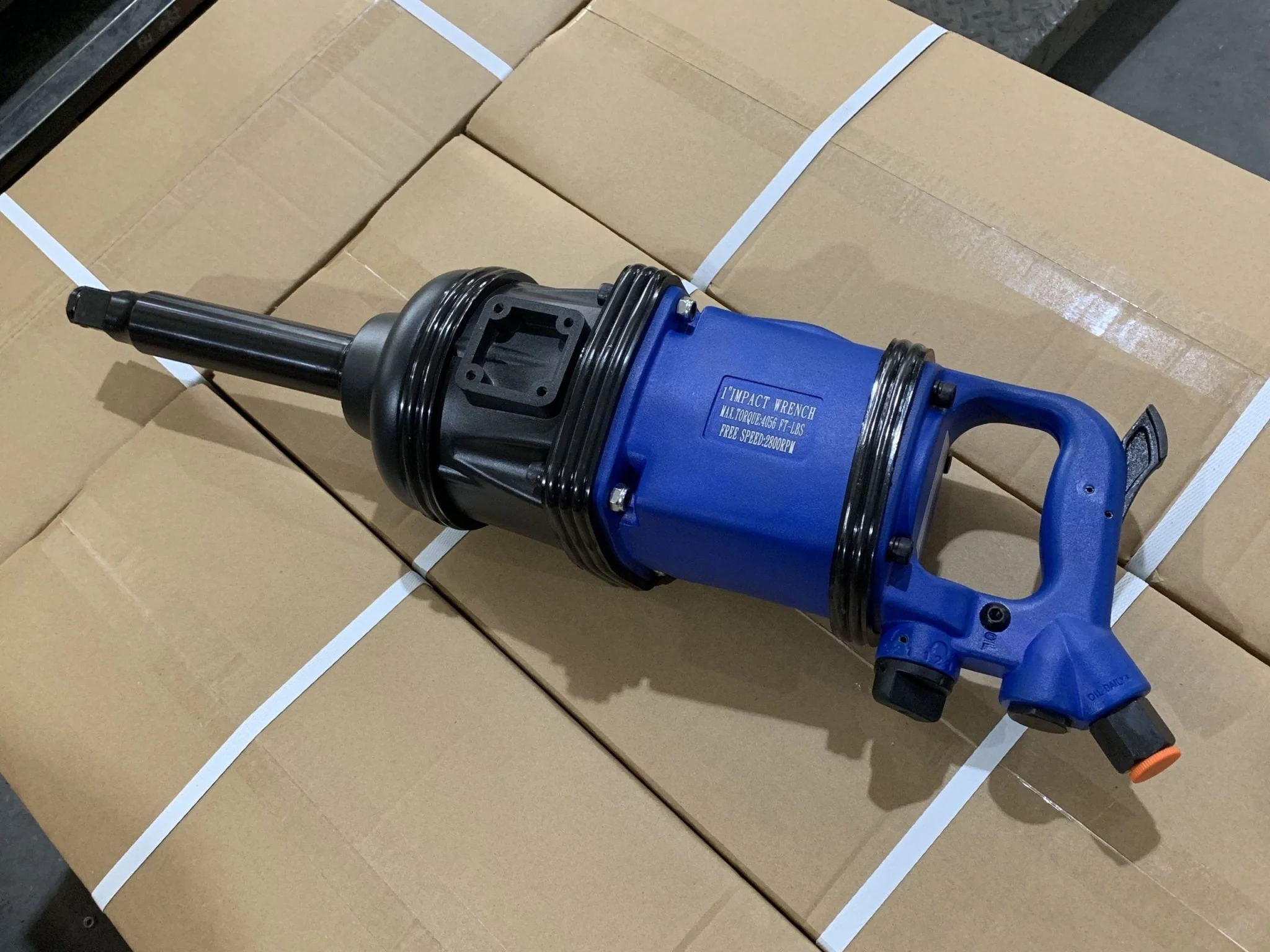 High-Torque Air Impact Gun 5500 Nm | Heavy-Duty 4000 lbs Power Tool | SKU: IMP5500 - Image 3