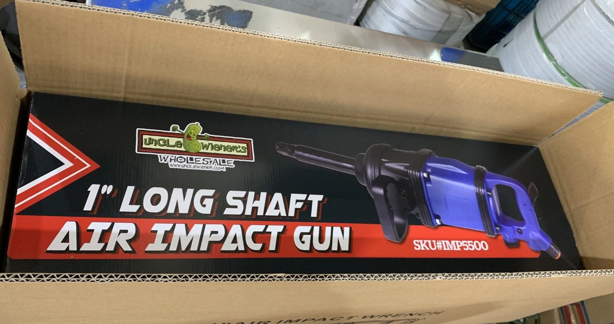 High-Torque Air Impact Gun 5500 Nm | Heavy-Duty 4000 lbs Power Tool | SKU: IMP5500 - Image 4