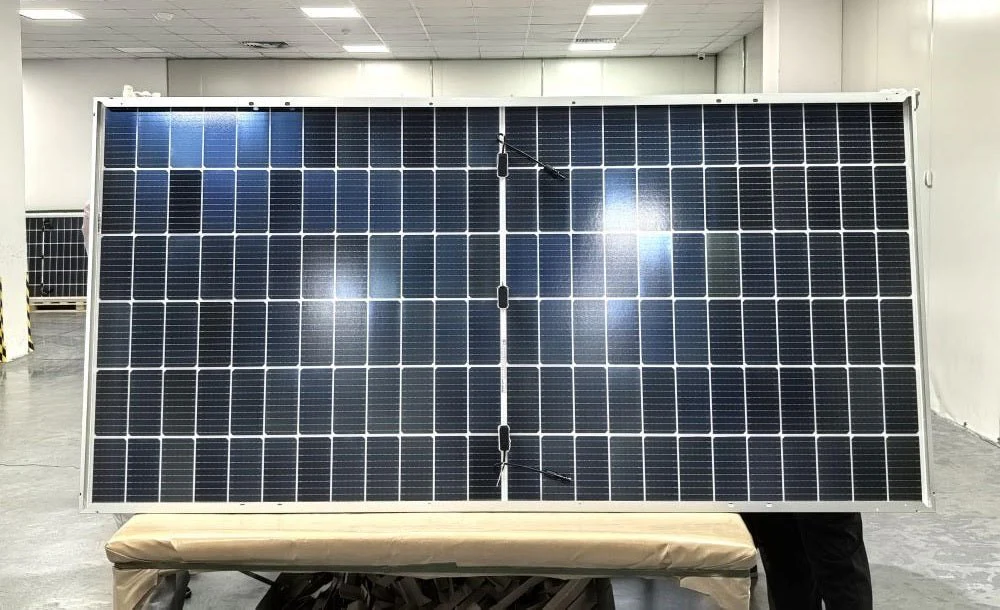 565W Bifacial Monocrystalline Solar Panel | High-Efficiency 144-Cell PV Module for Maximum Energy Output