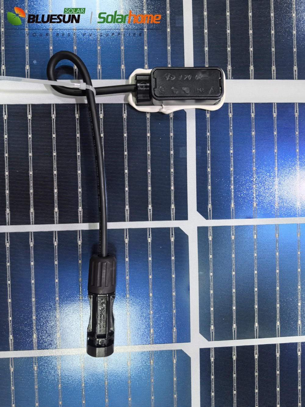 565W Bifacial Monocrystalline Solar Panel | High-Efficiency 144-Cell PV Module for Maximum Energy Output - Image 3