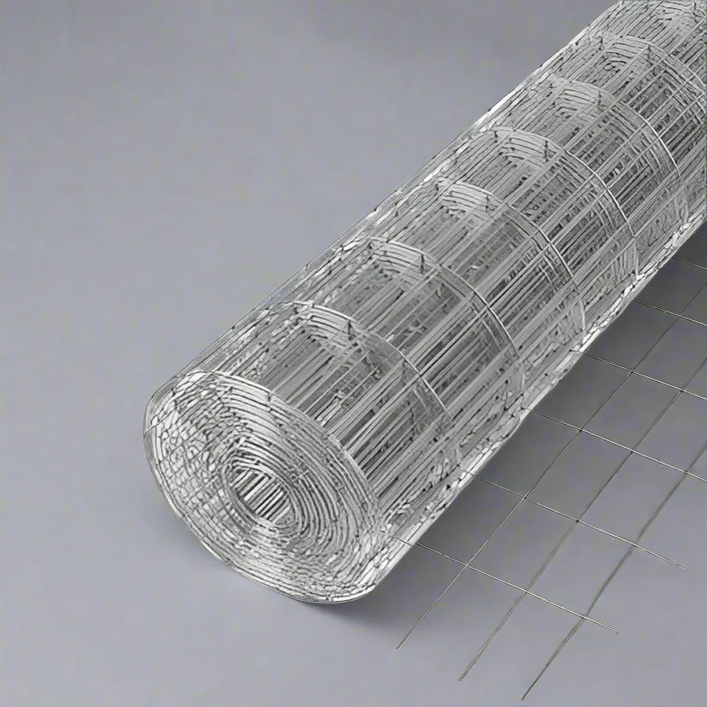 5 FT x 100 FT Welded Wire Fence – 4x4 IN Mesh Livestock Barrier FF5400 - Image 3