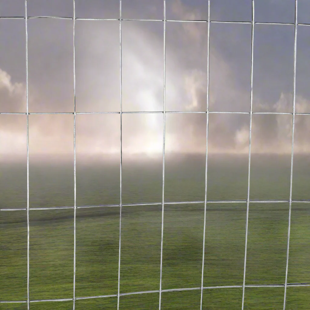 5 FT x 100 FT Welded Wire Animal Fence – 2" x 4" Galvanized Steel Mesh for Property Fencing | SKU: 24100GA - Image 4