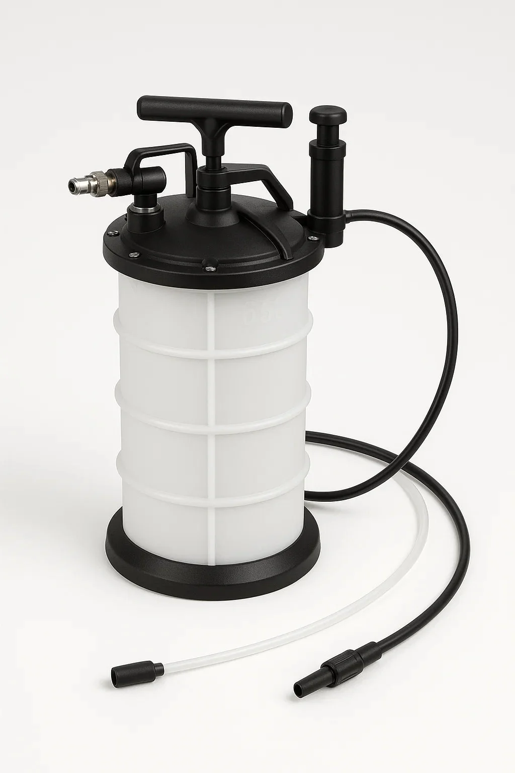 6.5L Pneumatic & Manual Fluid Extractor – Dual Operation Oil & Fluid Removal Pump | 127348