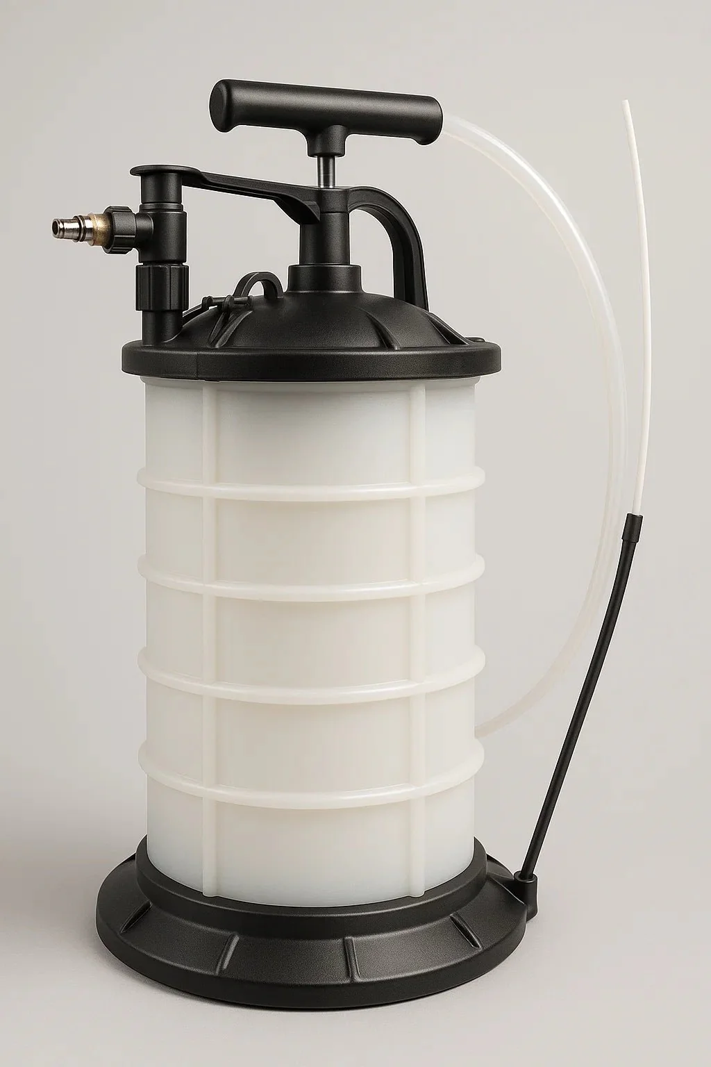 6.5L Pneumatic & Manual Fluid Extractor – Dual Operation Oil & Fluid Removal Pump | 127348 - Image 2