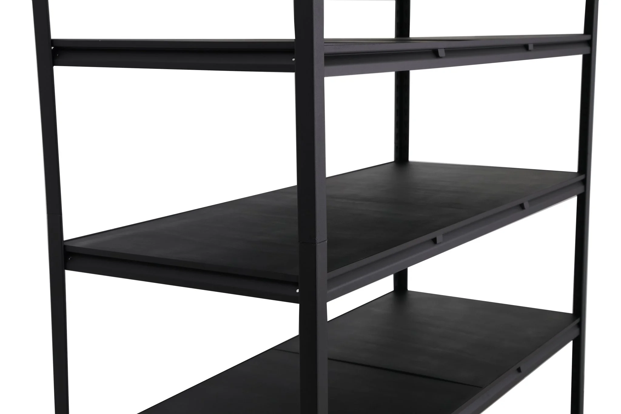 6 Tier Industrial Storage Rack 60″ x 24″ x 84″ Heavy Duty Steel Shelving 3500 lb Capacity IR6580 - Image 3