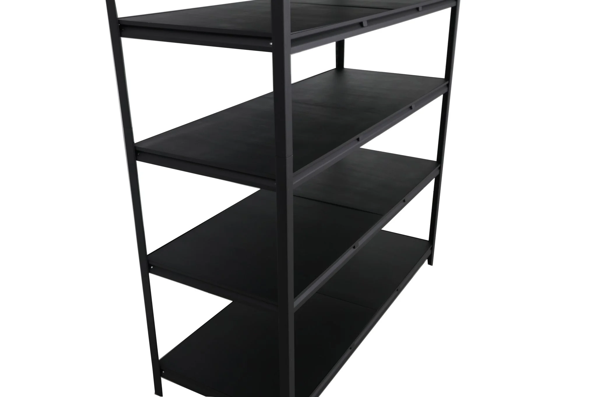 6 Tier Industrial Storage Rack 60″ x 24″ x 84″ Heavy Duty Steel Shelving 3500 lb Capacity IR6580 - Image 4