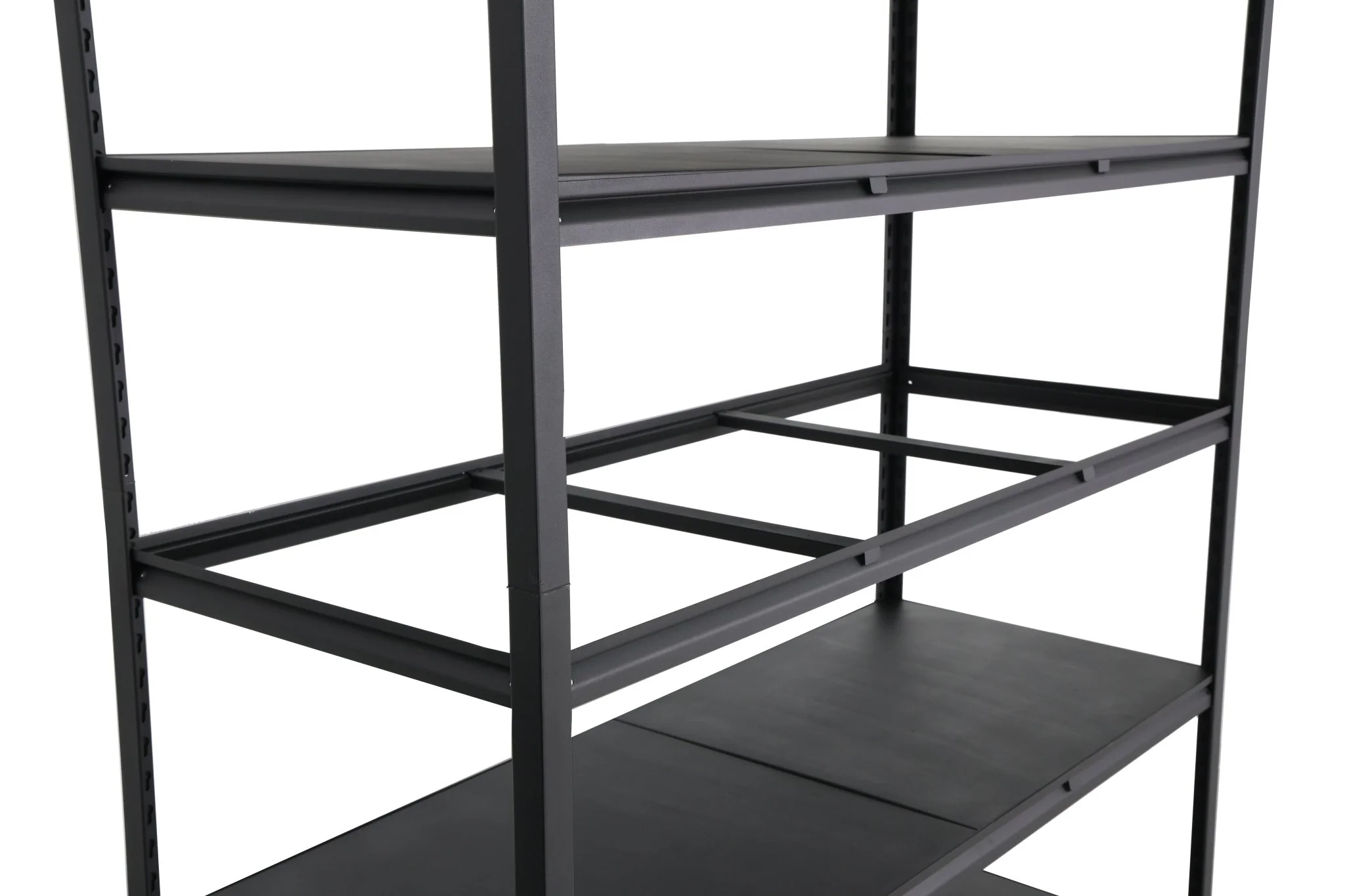 6 Tier Industrial Storage Rack 60″ x 24″ x 84″ Heavy Duty Steel Shelving 3500 lb Capacity IR6580 - Image 5