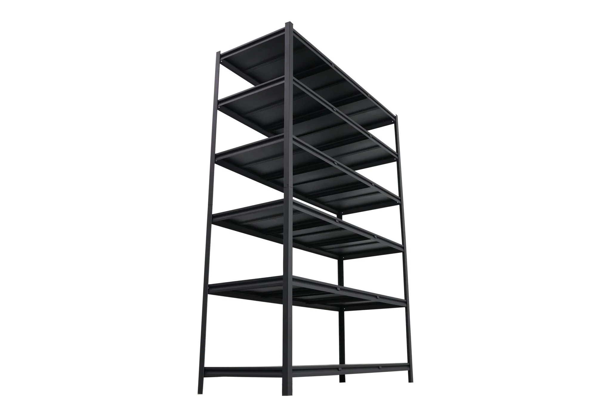 6 Tier Industrial Storage Rack 60″ x 24″ x 84″ Heavy Duty Steel Shelving 3500 lb Capacity IR6580 - Image 7
