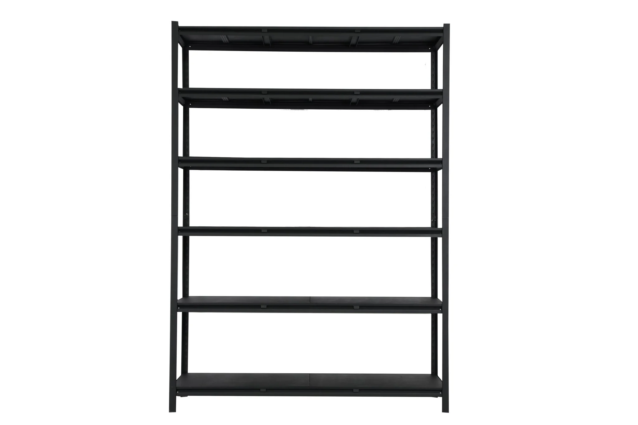 6 Tier Industrial Storage Rack 60″ x 24″ x 84″ Heavy Duty Steel Shelving 3500 lb Capacity IR6580 - Image 8