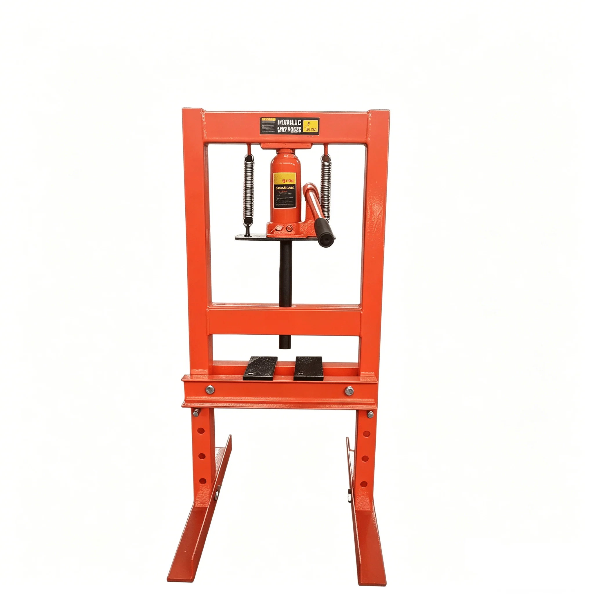6-Ton H-Frame Hydraulic Shop Floor Press – Heavy-Duty Steel Frame with Relief Valve 3581271 - Image 5