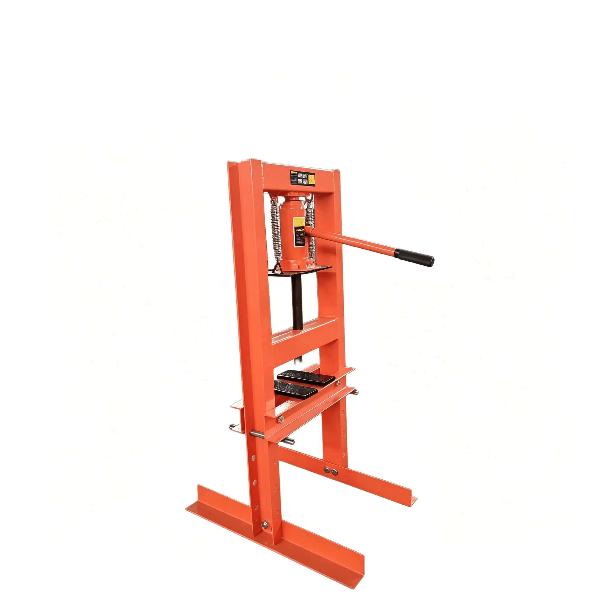 6-Ton H-Frame Hydraulic Shop Floor Press – Heavy-Duty Steel Frame with Relief Valve 3581271 - Image 6