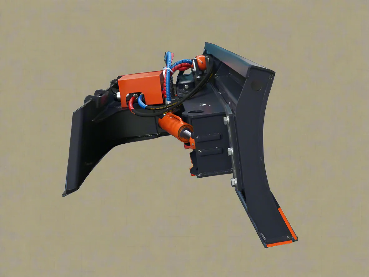 6-Way Hydraulic Dozer Blade – Heavy-Duty Skid Steer & Loader Attachment | Model 2504281 - Image 2