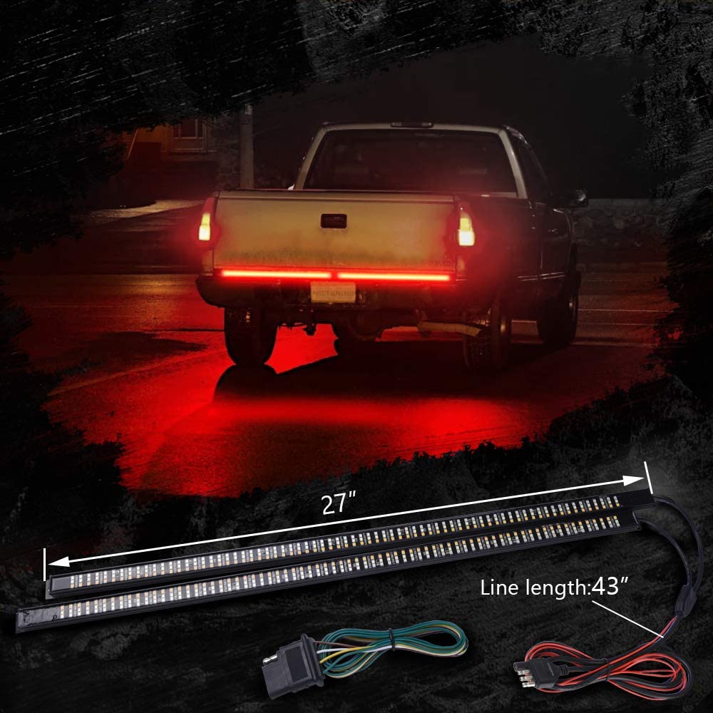 60" 5-Mode LED Tailgate Light Bar – Brake, Turn, Reverse, Signal | 765TGL