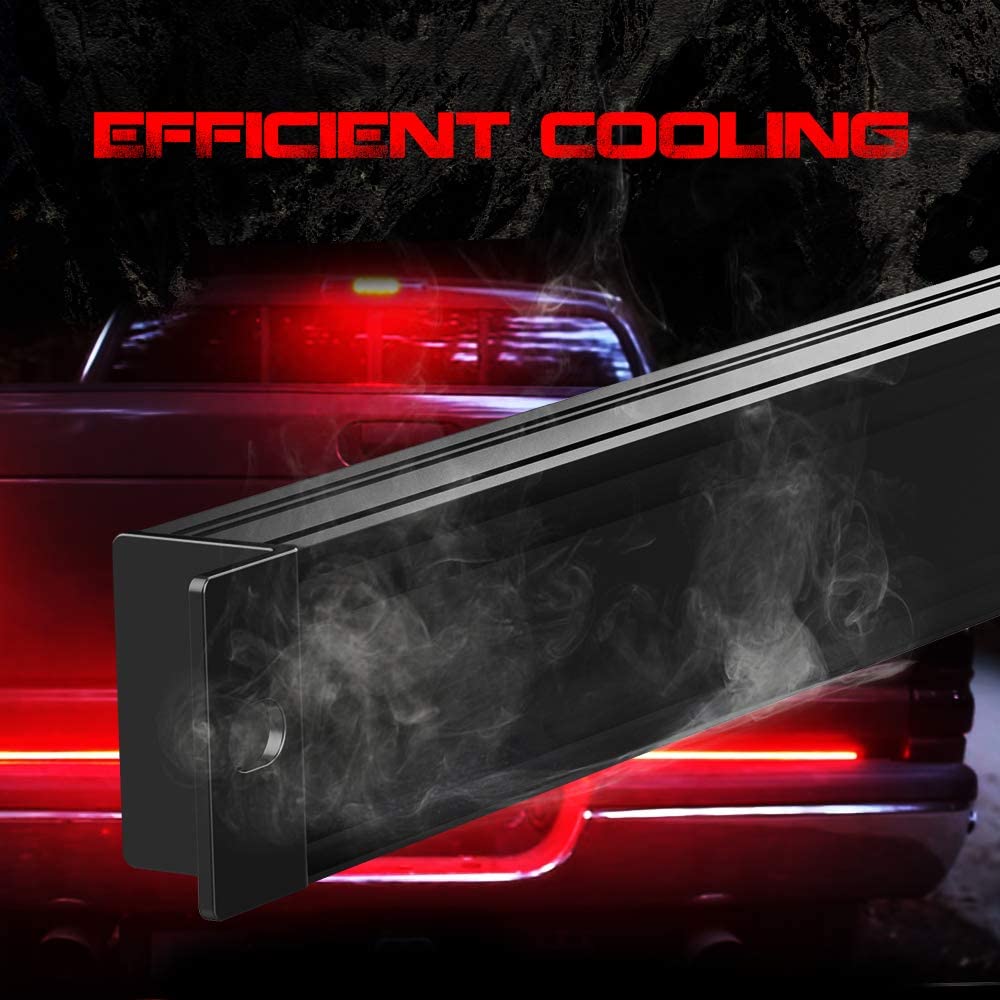 60" 5-Mode LED Tailgate Light Bar – Brake, Turn, Reverse, Signal | 765TGL - Image 3