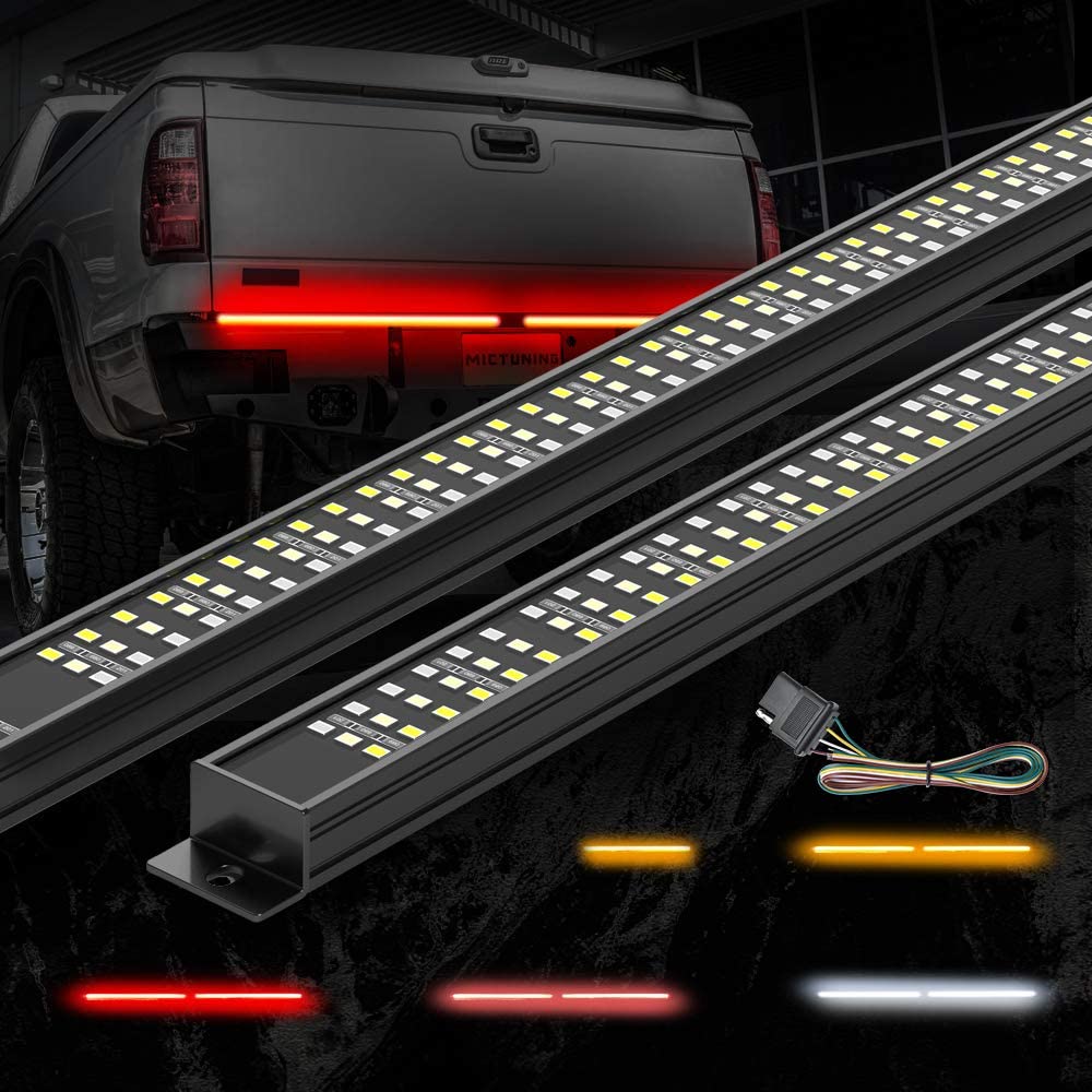 60" 5-Mode LED Tailgate Light Bar – Brake, Turn, Reverse, Signal | 765TGL - Image 7