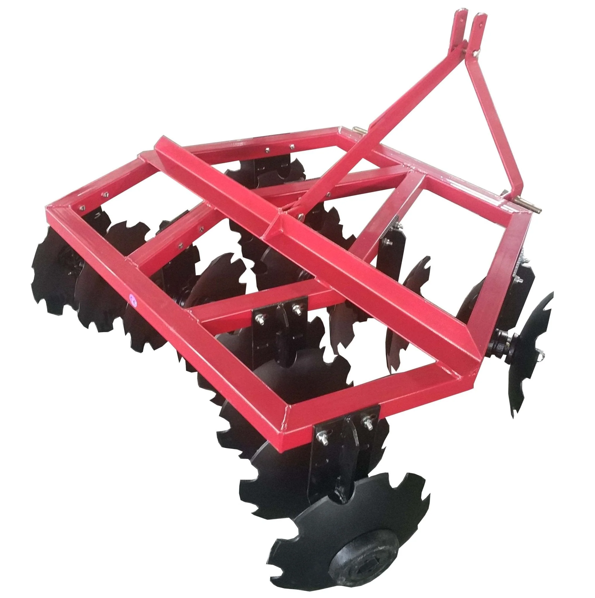 60 In 3 Point Disc Harrow with 16 In Blades & Greasable Bearings – Cat I Hitch Model CNJDH5P