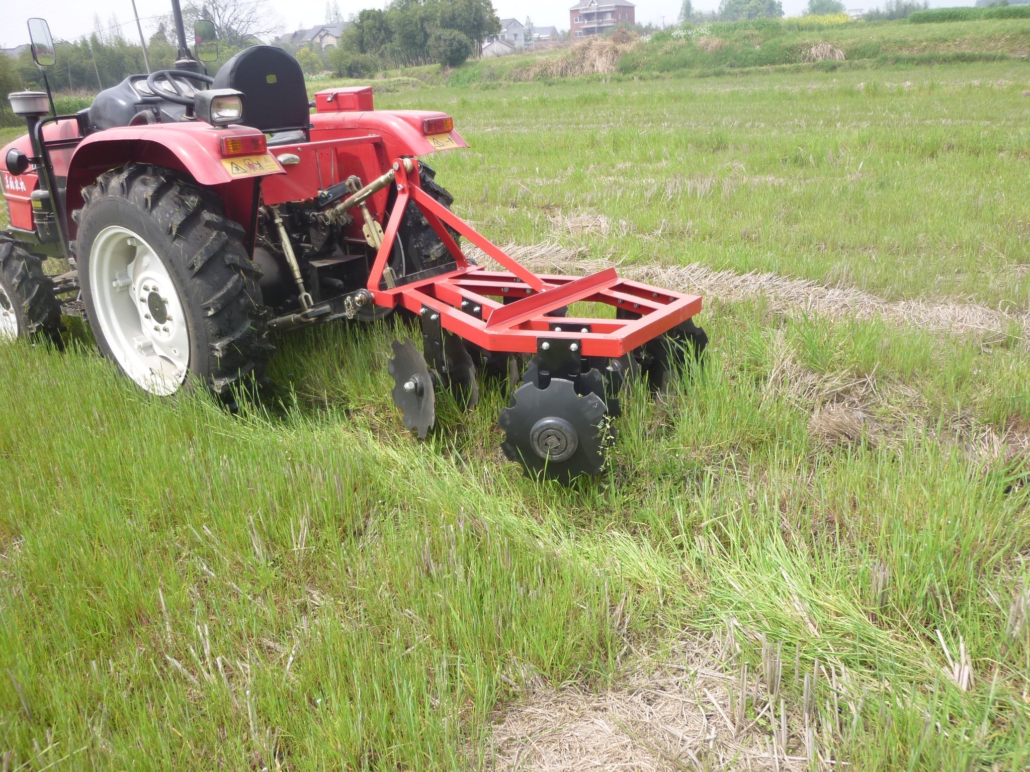 60 In 3 Point Disc Harrow with 16 In Blades & Greasable Bearings – Cat I Hitch Model CNJDH5P - Image 2