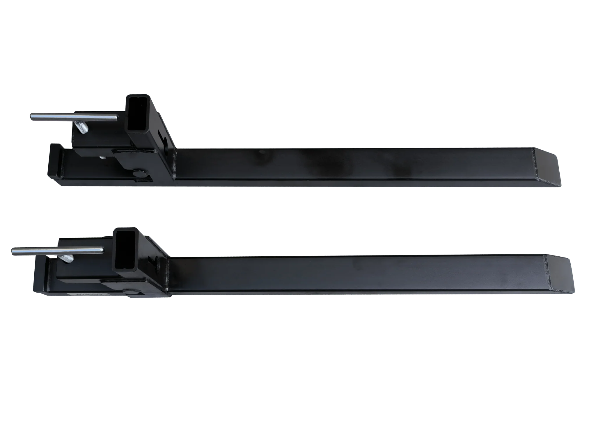 60 Inch Heavy Duty Clamp On Pallet Forks 6000 lb Capacity Tractor Loader Fork Attachment 814580