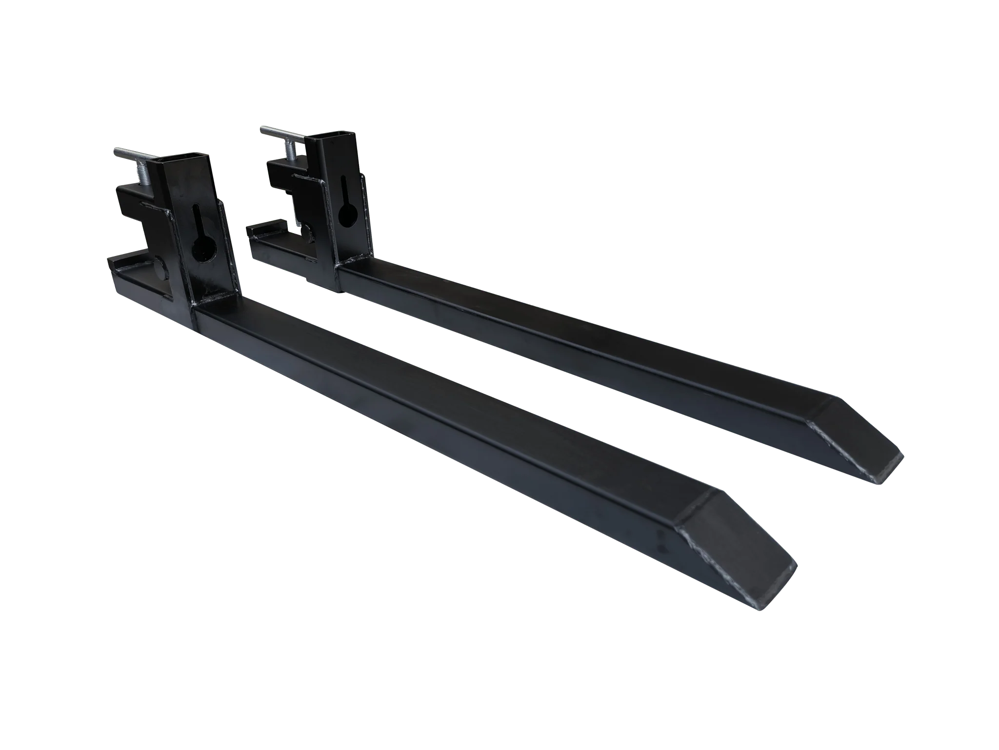 60 Inch Heavy Duty Clamp On Pallet Forks 6000 lb Capacity Tractor Loader Fork Attachment 814580 - Image 3