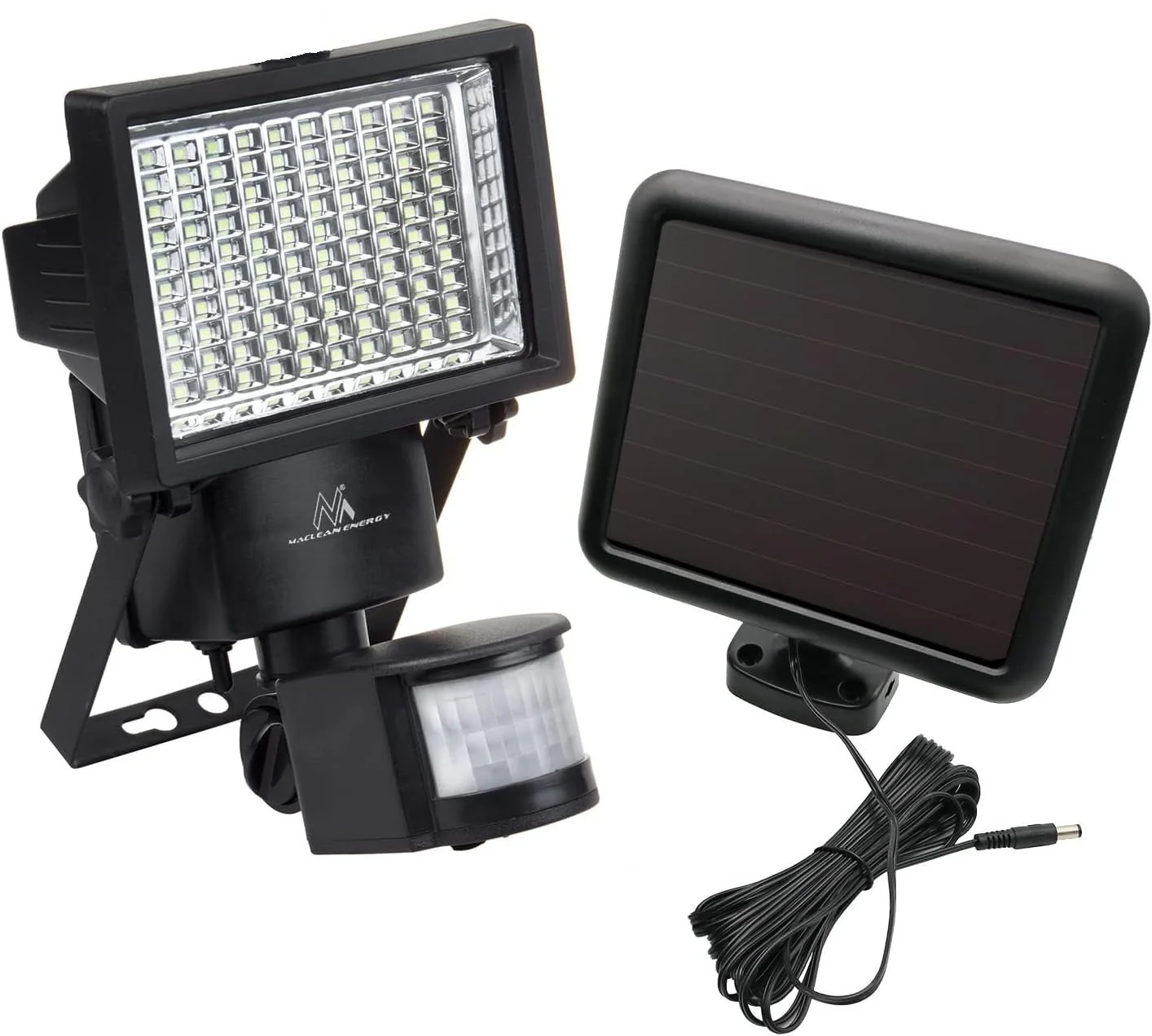 60 LED Solar Motion Sensor Flood Light – Outdoor Waterproof Security Spotlight for Yard, Garage & Garden | 527051