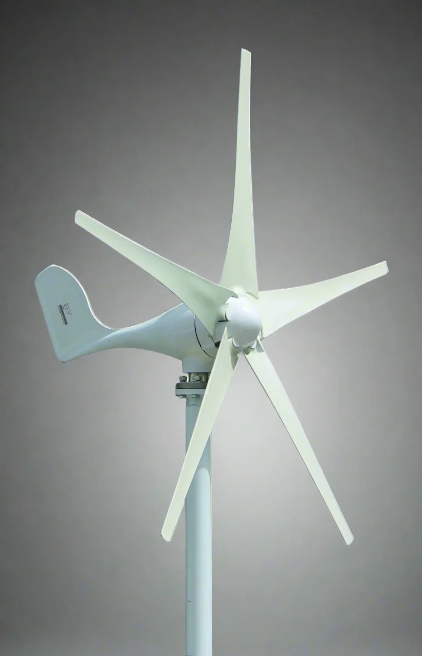 600W 12V Wind Turbine Generator with 5 Blades & 20A Charger | Off-Grid Power System S1138