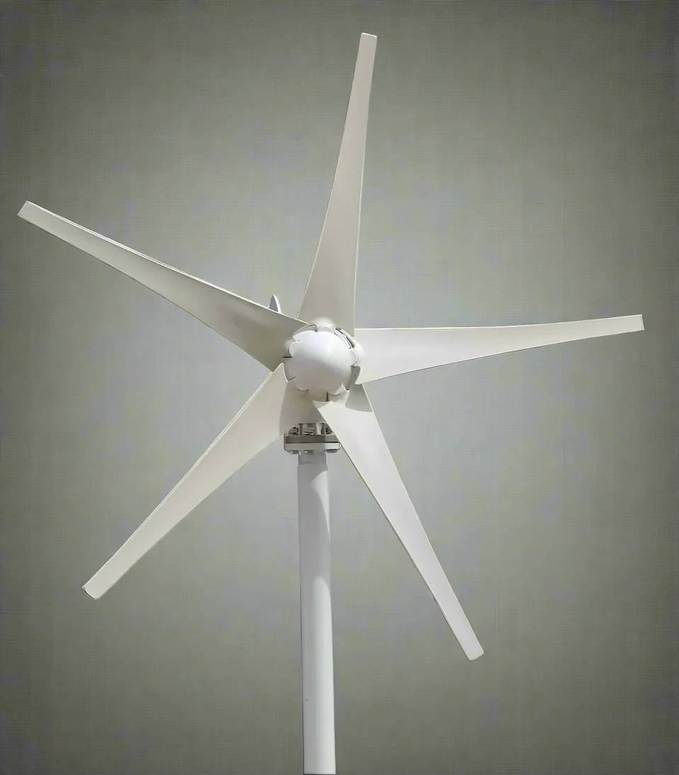 600W 12V Wind Turbine Generator with 5 Blades & 20A Charger | Off-Grid Power System S1138 - Image 2