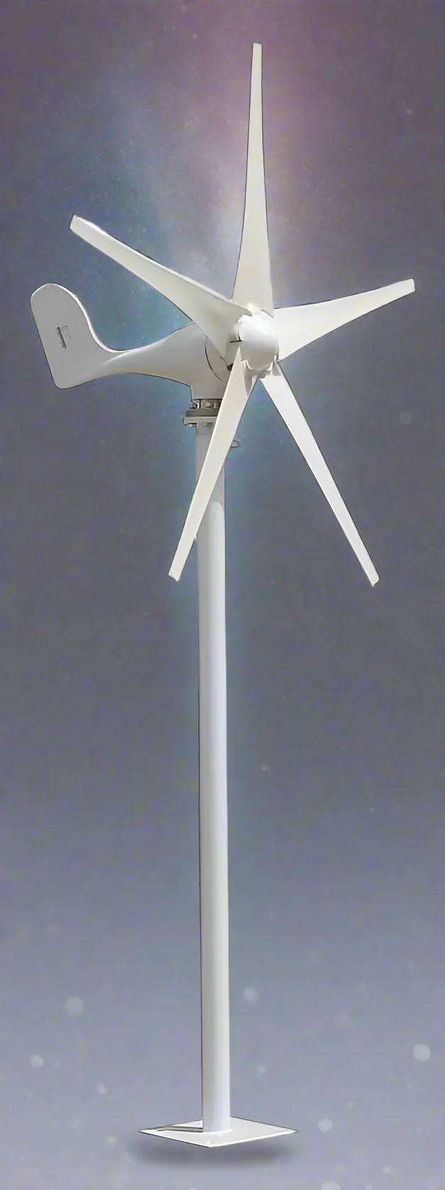 600W 12V Wind Turbine Generator with 5 Blades & 20A Charger | Off-Grid Power System S1138 - Image 3