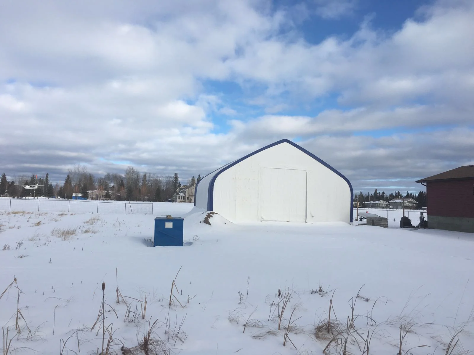 60′ Wide Double Truss Storage Buildings – Heavy-Duty PVC Shelter | Extra-Large Portable Warehouse - Image 15