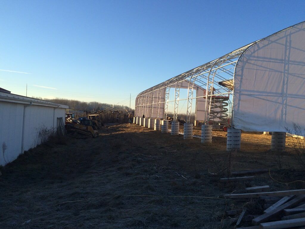 60′ Wide Double Truss Storage Buildings – Heavy-Duty PVC Shelter | Extra-Large Portable Warehouse - Image 18